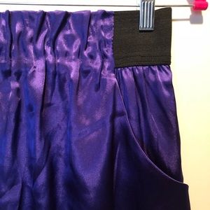 Flirty Purple Skirt!